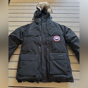 Canada Goose Mens 4565M EXPEDITION PARKA Size Small